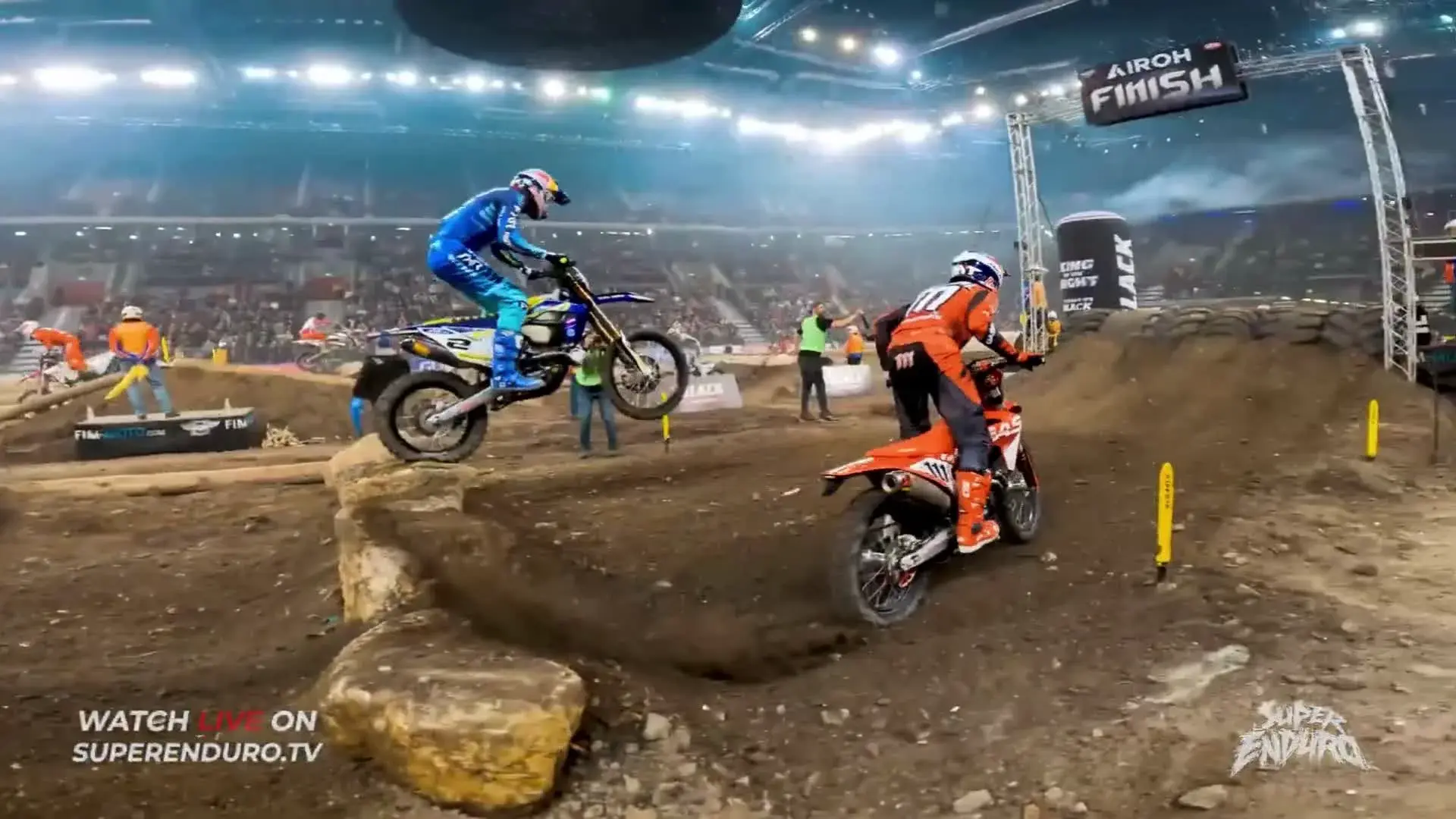 Ambiance Arena Super Enduro