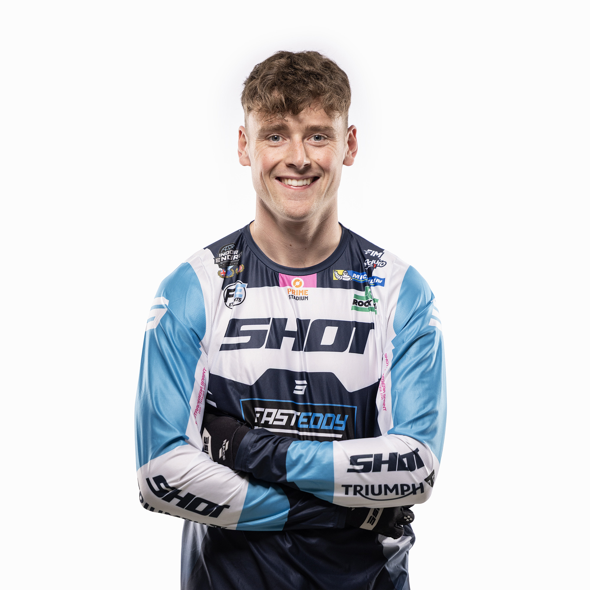 Harry Edmondson, n°16